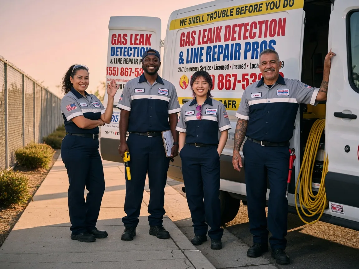 Gas Line Repair company in Ocklawaha, FL